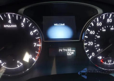 2013 Nissan Pathfinder Sl from USA, damaged, VIN 5N1AR2MM4DC631174